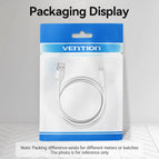 2A Cable White / 3m / China Mainland