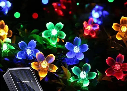 Solar Garden Light Flower Outdoor Solar