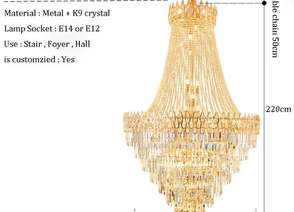 Modern Crystal Chandelier