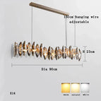 Gold / Long 90 cm / dimmable