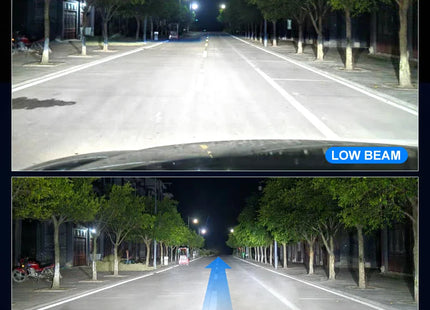 LED Bulb Headlight Double Copper Tube