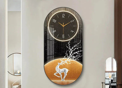 Modern luxury wall clock
