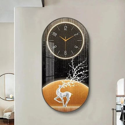 Modern luxury wall clock