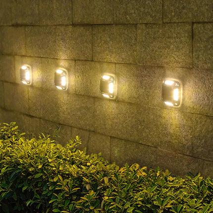LEDs Solar Ground  Waterproof Warm Light