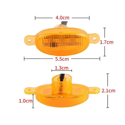 Universal LED Car Lights Front LED Grille Lights With Harness Eagle Eye Lamp
