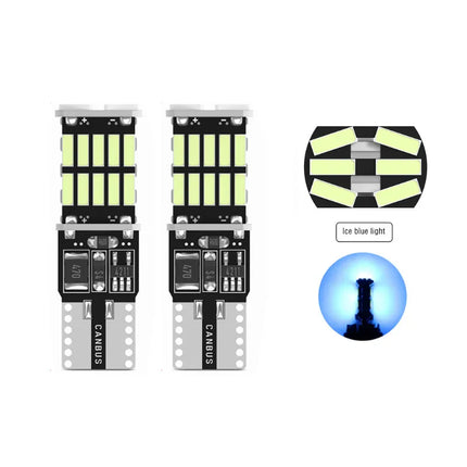 2pcs high power 4014 26SMD car LED