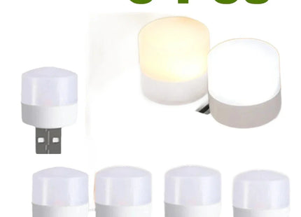 USB LED Plug Lamp