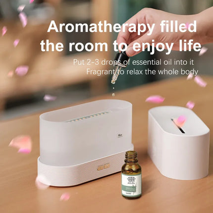 Portable Cool Mist USB Led change color room humidifier