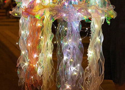 Jellyfish Night Light Lamp Portable