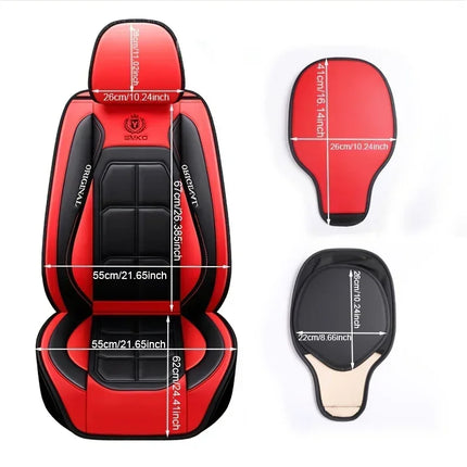 Car seat cushion Four Seasons universal new seat cover Leather