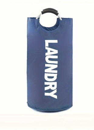 3pcs 90L Large Laundry Basket, Laundry Bag with Padded Handles, Waterproof Clothes Bin Collapsible, Clothes Hamper for Bathroom