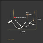 150 cm B / Remote dimming