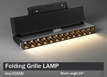 Modern Embedded Flexible Linear Fixture LED Spotlight