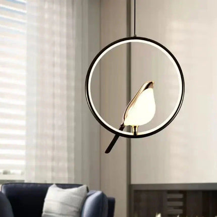 Bird LED Cord Pendant Lamps Indoors Hanging Light