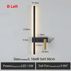 B-Left / 10W / Warm White (2700-3500K)