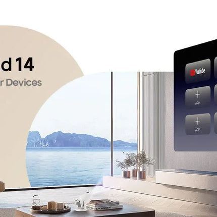 Magcubic Home Cinema Projector HY300 PRO