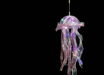 Jellyfish Night Light Lamp Portable