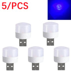 5PCS-Blue light