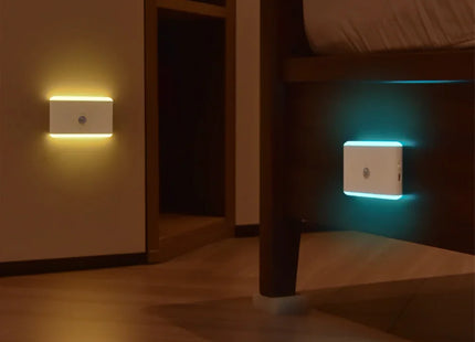 LED Motion Sensor Night Light, 3 Modes Stair Lamp