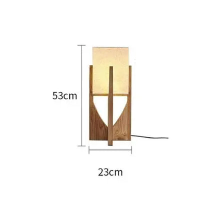 Fairbanks Floor Lamp Wooden Floor Lamp