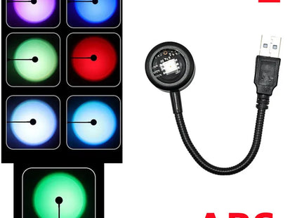 USB Sunset Lamp Projector