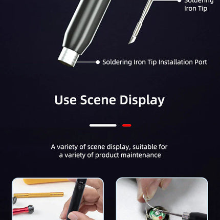 Sequre S60 Nano Electric Soldering Iron Kit