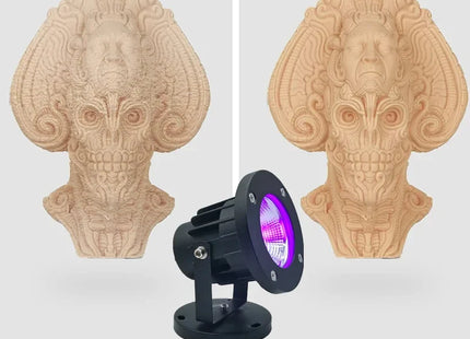 UV LED Lamp with 1.5m Switch Wire Plug for Ultraviolet Light