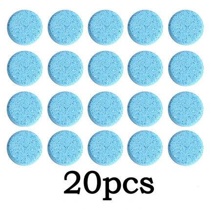 Solid Cleaner Car Windscreen Cleaner Effervescent Tablet