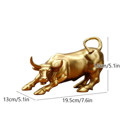 Bull Market Resin Ornaments
