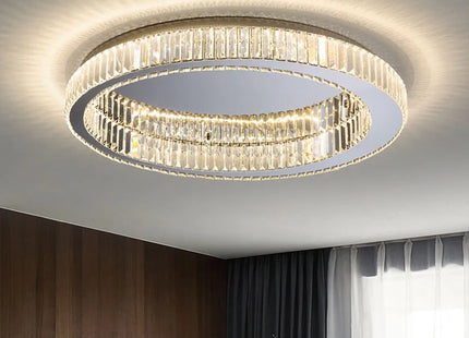 Modern Gold Crystal  Ceiling Chandelier  Led Indoor Lighting Decor