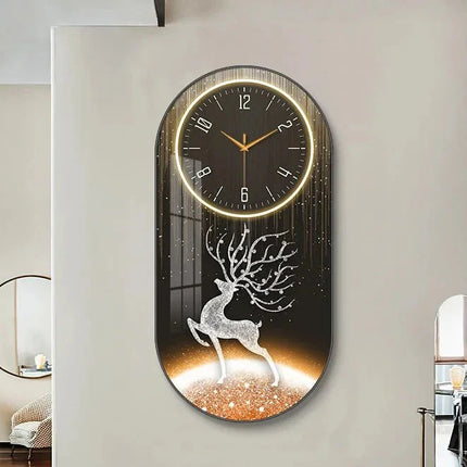Modern luxury wall clock
