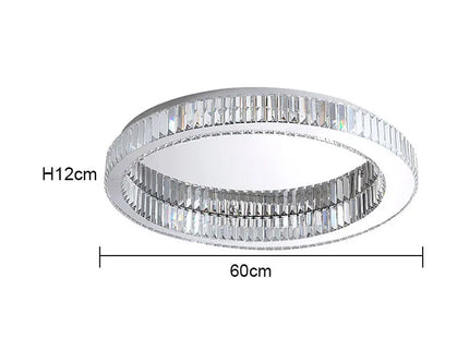 Modern Gold Crystal  Ceiling Chandelier  Led Indoor Lighting Decor