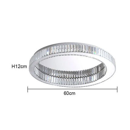 Modern Gold Crystal  Ceiling Chandelier  Led Indoor Lighting Decor