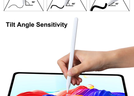 HUOBAO iPad Pencil 2nd Generation Magnetic Wireless Charging Stylus Air Pro Mini