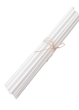100Pcs Reed Diffuser Sticks Set 3mm 8inch Fiber Reed Diffuser Sticks Fragrance for Bedroom Office Bathroom Home