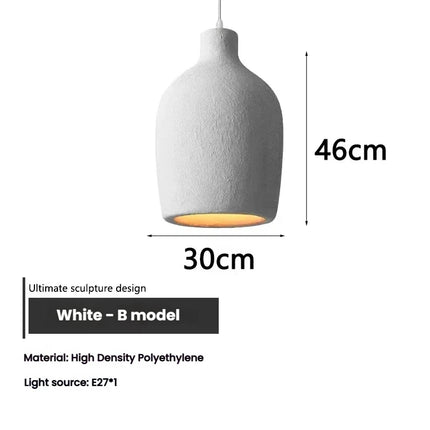 wabi sabi Ceiling LED Chandelier Pendant Light