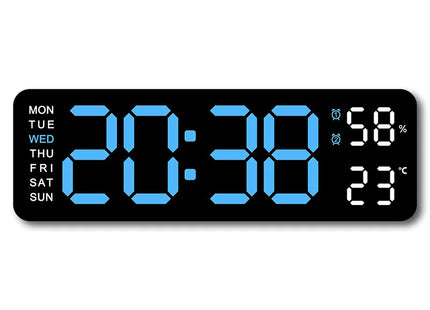 USB Powered Large Digital Wall Clock 9 Inch