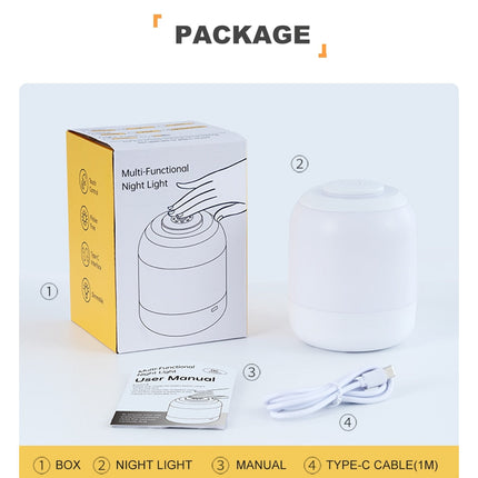 LED Table sensor Lamp