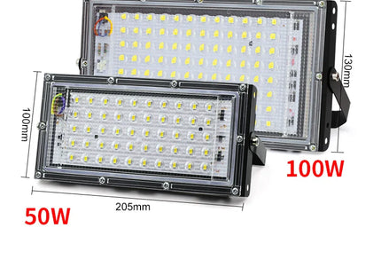 LED Reflector Street Lamp Wall Flood Lights