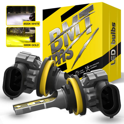 BMTxms  LED Fog Light Bulbs