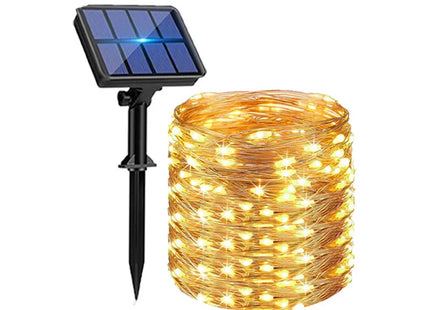 Outdoor Solar String Lights | Waterproof Garden Lights