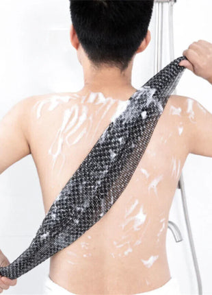 2PCS Japanese Washcloth Exfoliating Back Scrubber Towel Washed