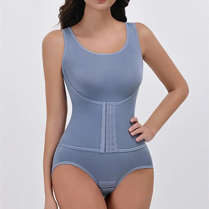 Shapewear for women with Zipper Belt with Tummy Control