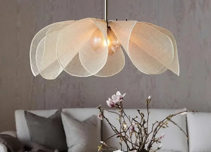 Led Flower Pendant Light For Living Room