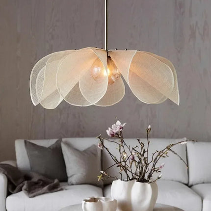Led Flower Pendant Light For Living Room