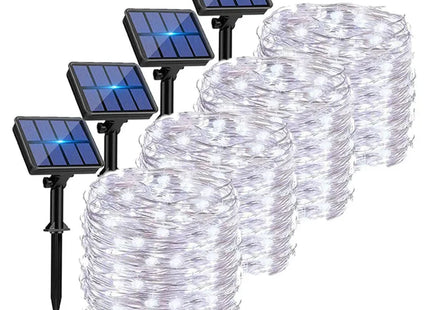Outdoor Solar String Lights | Waterproof Garden Lights