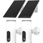 2pcs Solar Camera