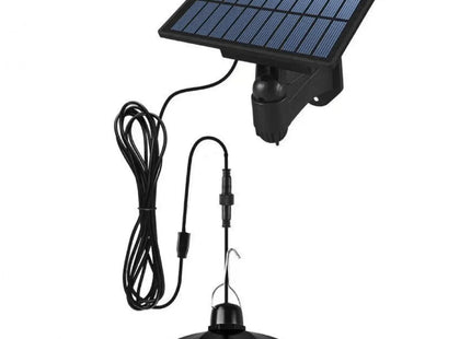Led Solar Powered Lamp with Remote Control