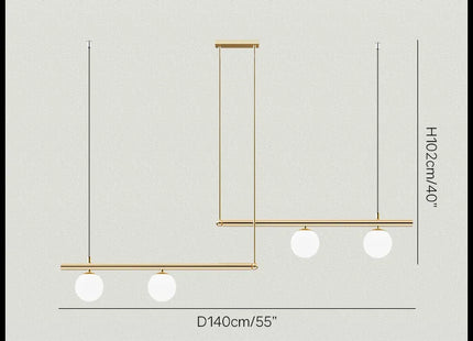 LED Hanging Lamp for Home