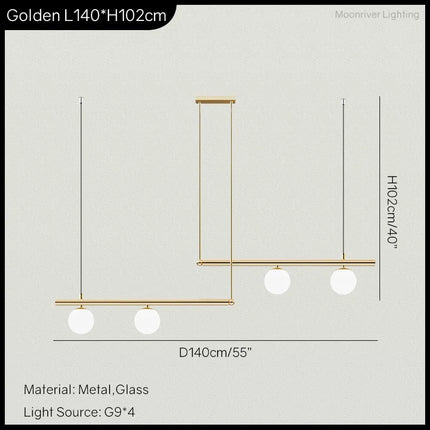 Hanging Lamp for Home LED